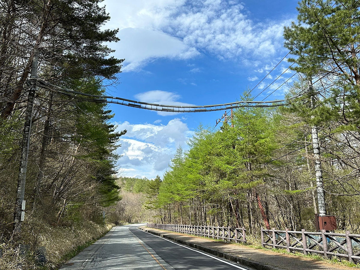 写真)アニマルパスウェイ 山梨県北杜市