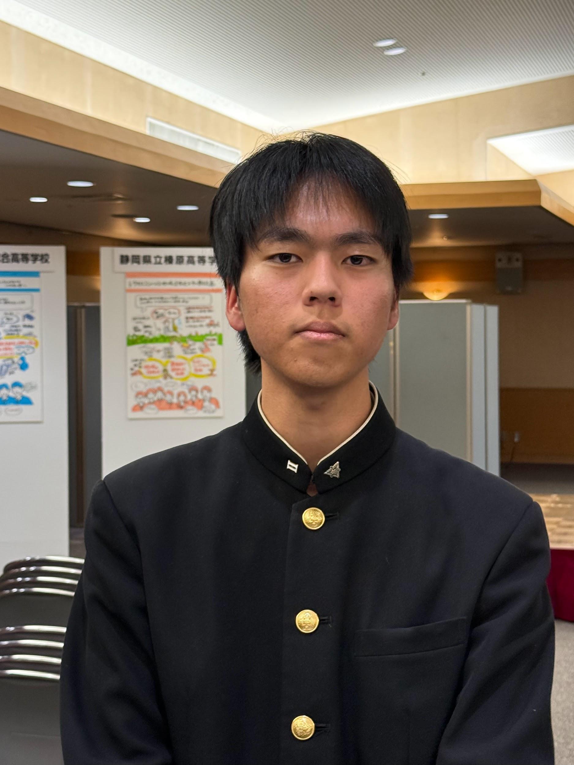 写真)薄波瑛真さん