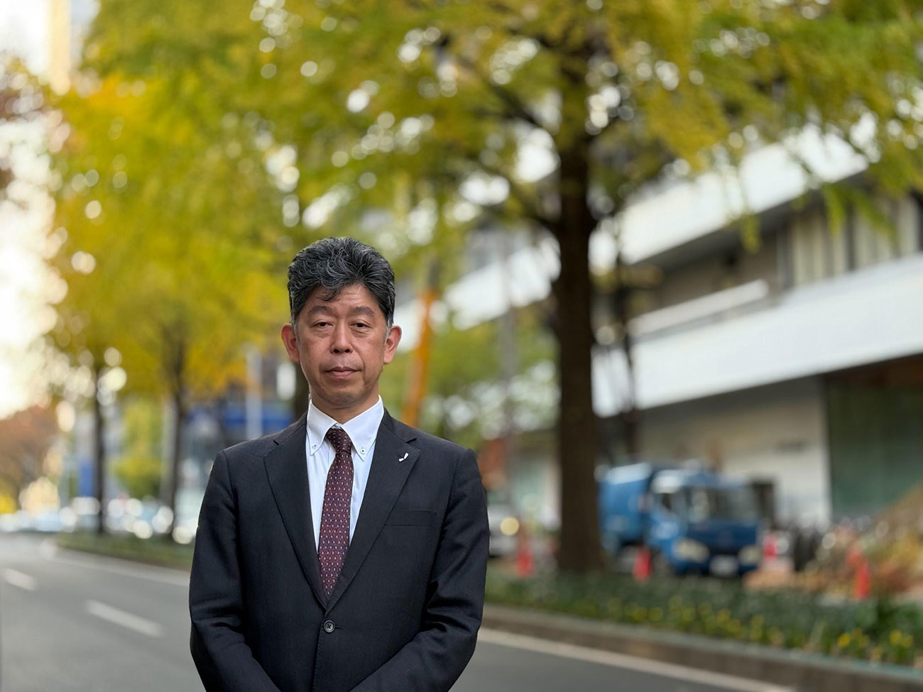 写真)中部電力株式会社事業創造本部の山本卓明氏