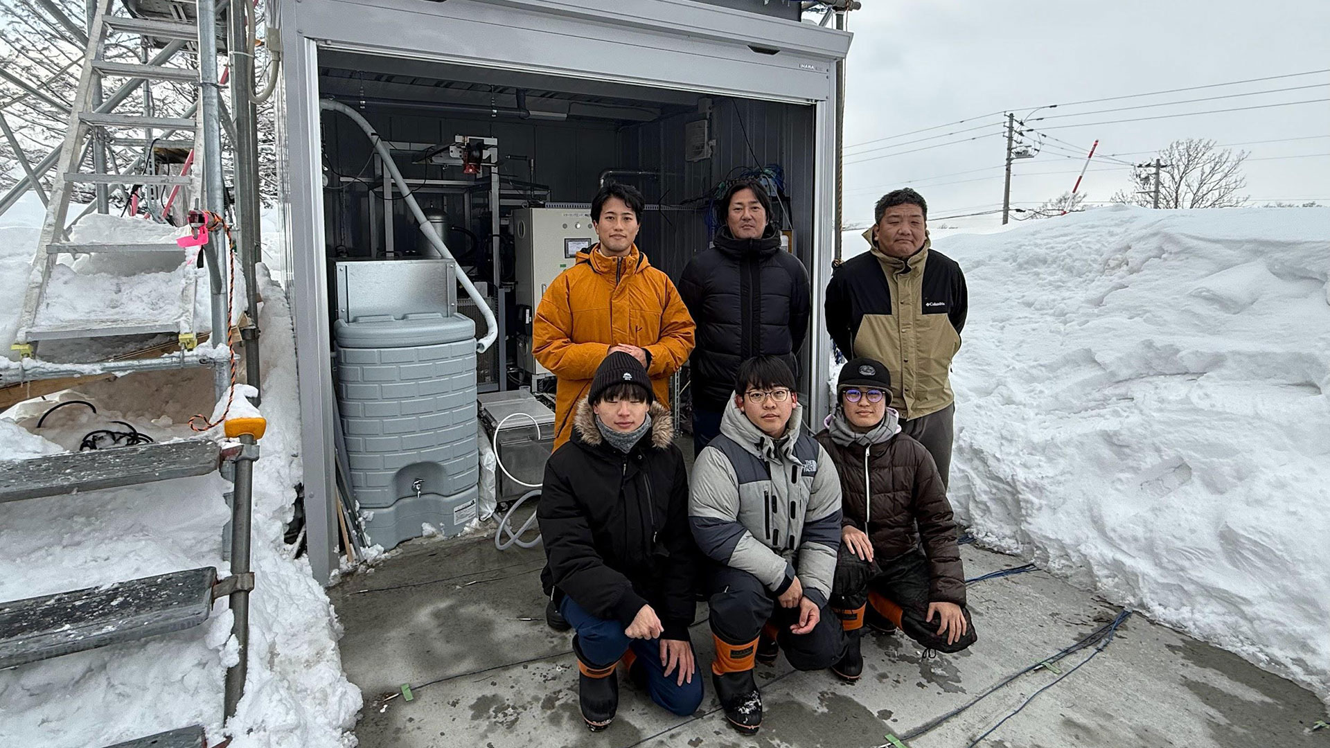 電力・温水・融雪を雪から生み出す：進化した雪発電の可能性