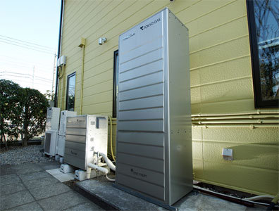 写真)家庭用燃料電池