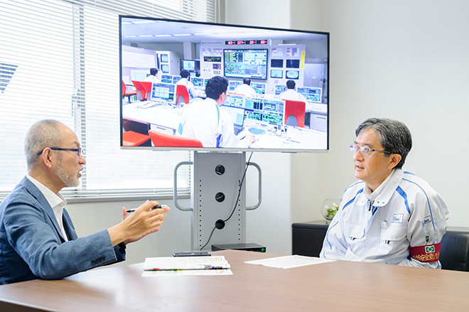 写真)筆者と相曽健司氏
