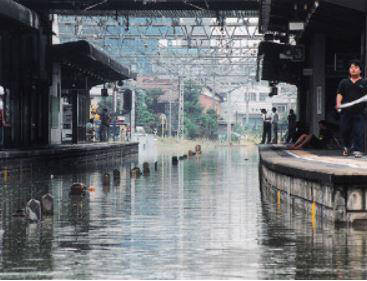 写真)名鉄須ヶ口駅
