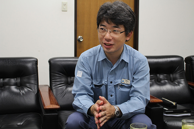 写真)昭和電工株式会社 高山翔太郎氏