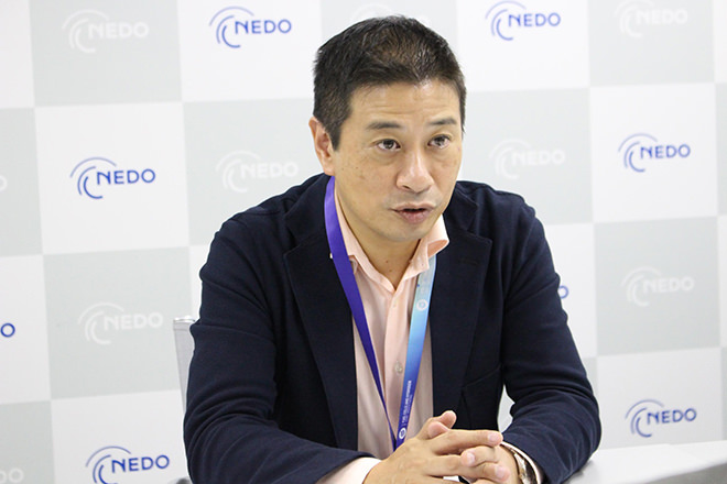 写真)燃料電池・水素グループ 大平英二氏
