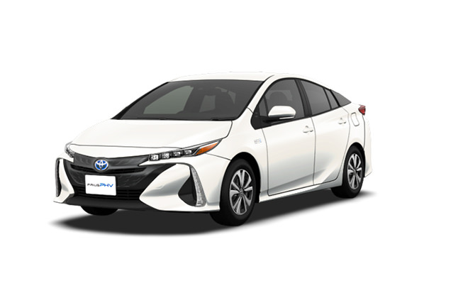 写真)TOYOTA プリウス PHV