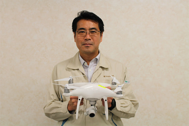 写真)中屋耕氏