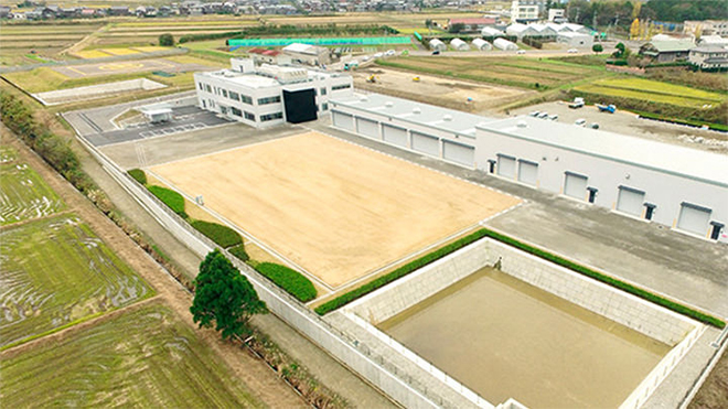 写真)美浜原子力緊急事態支援センター