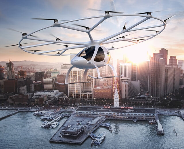 写真) The Volocopter 2X