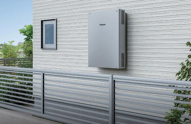 写真)家庭用蓄電池