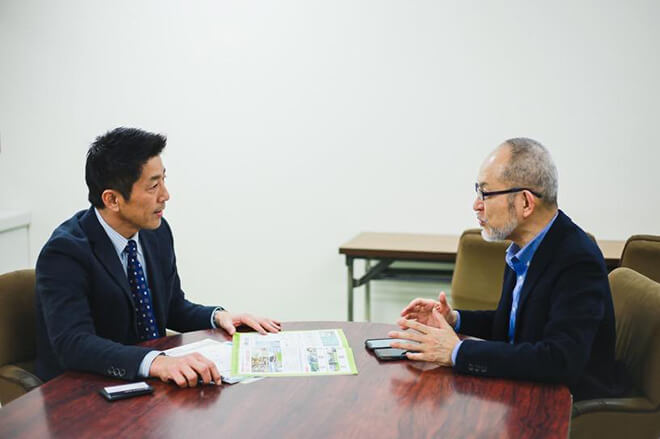 写真)豊田市役所 企画政策部 未来都市推進課課長 山本直彦氏