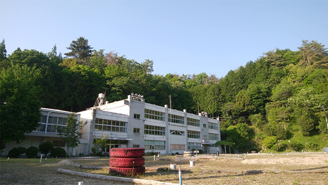 写真)つくラッセル施設