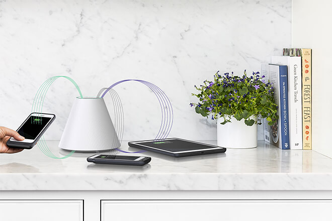写真)Piによる給電イメージ図
